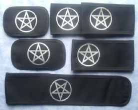 Pentacle Armbands